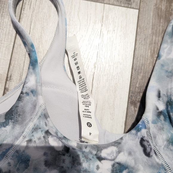 lululemon Align Tank Top  size 4 lw1da3s - Picture 5 of 6